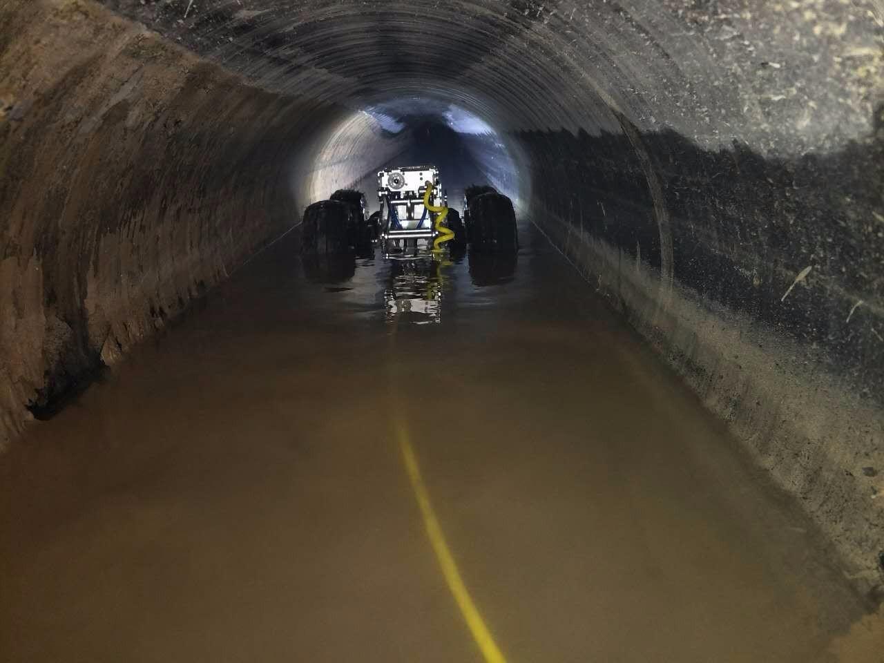 永宁管道CCTV检测