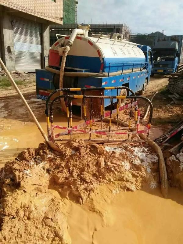 永宁工地淤泥清淤