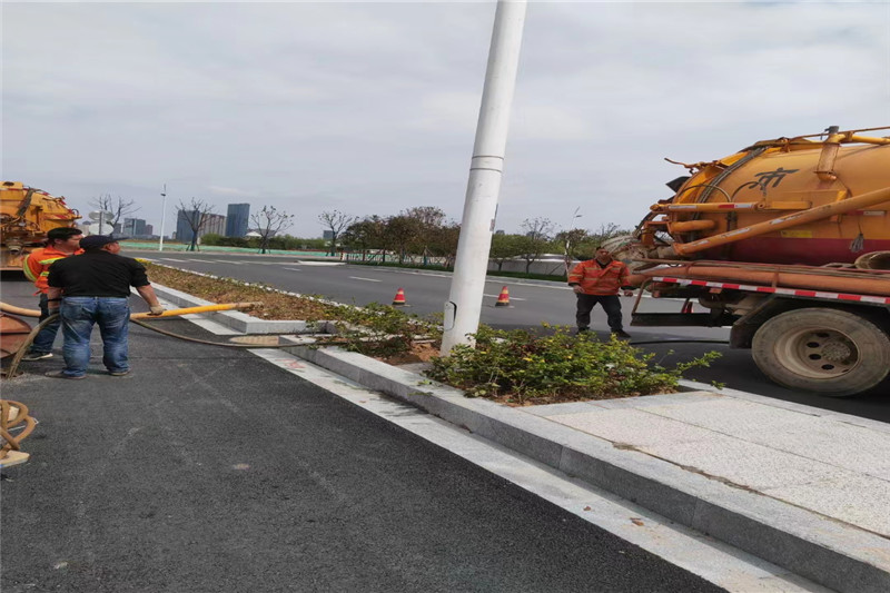 永宁雨水管道清淤-污水管道清洗