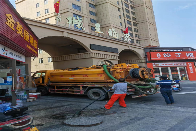 永宁管道清淤的危害性？炜誉市政工程有限公司