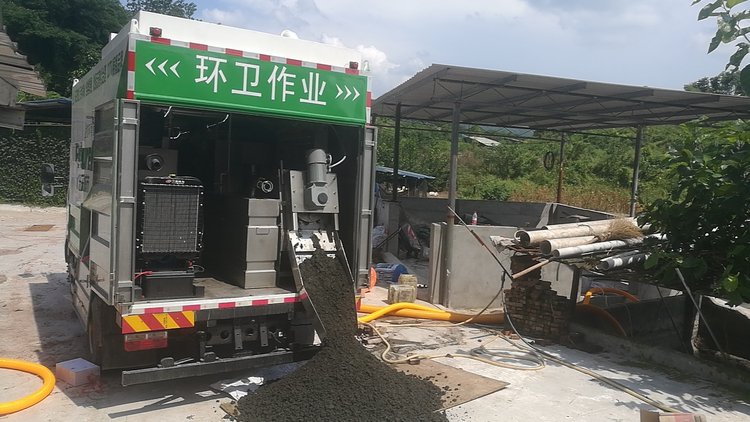 永宁污泥干湿分离技术
