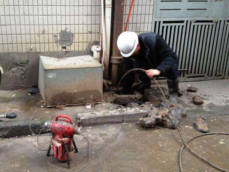 永宁疏通下水道-洗菜池疏通