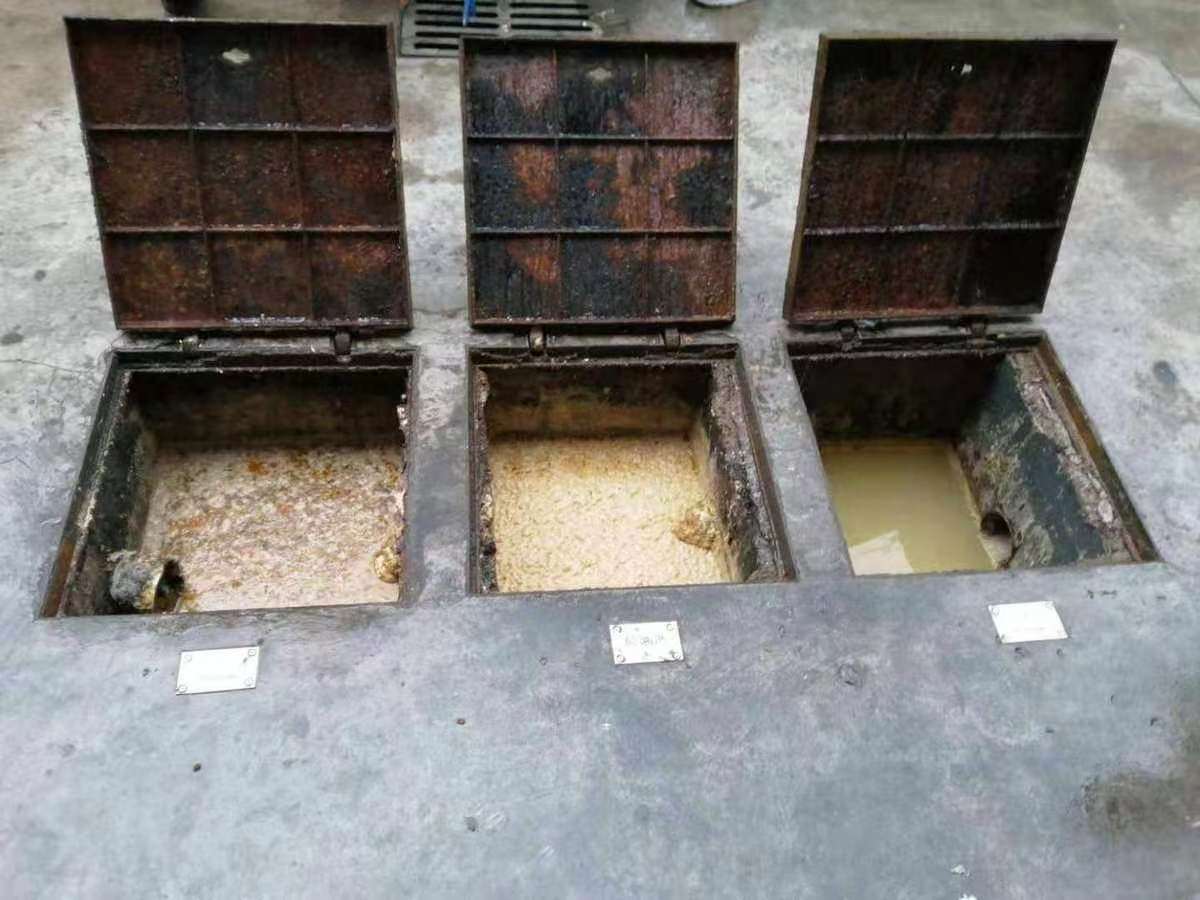 永宁清理隔油池-污水池清掏