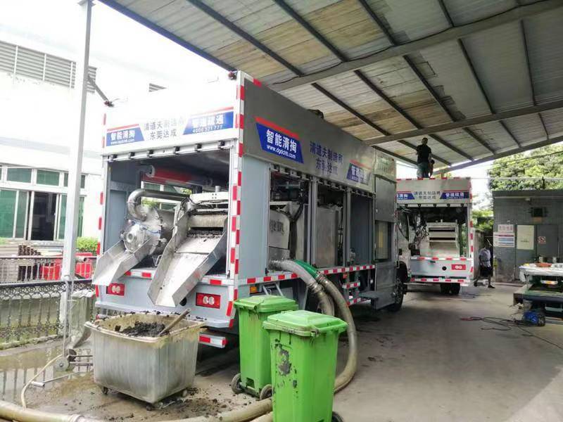 永宁管道清淤中清洗步骤有哪些