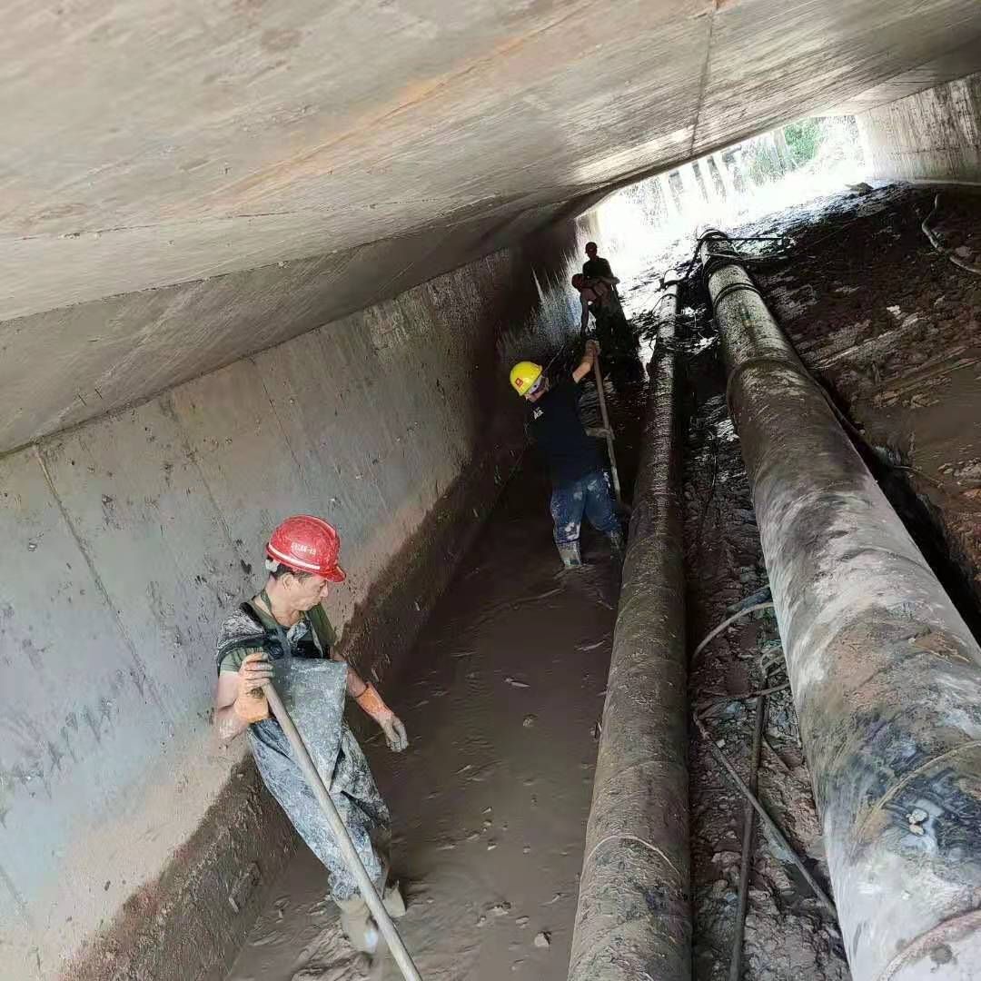 永宁工业管道清淤
