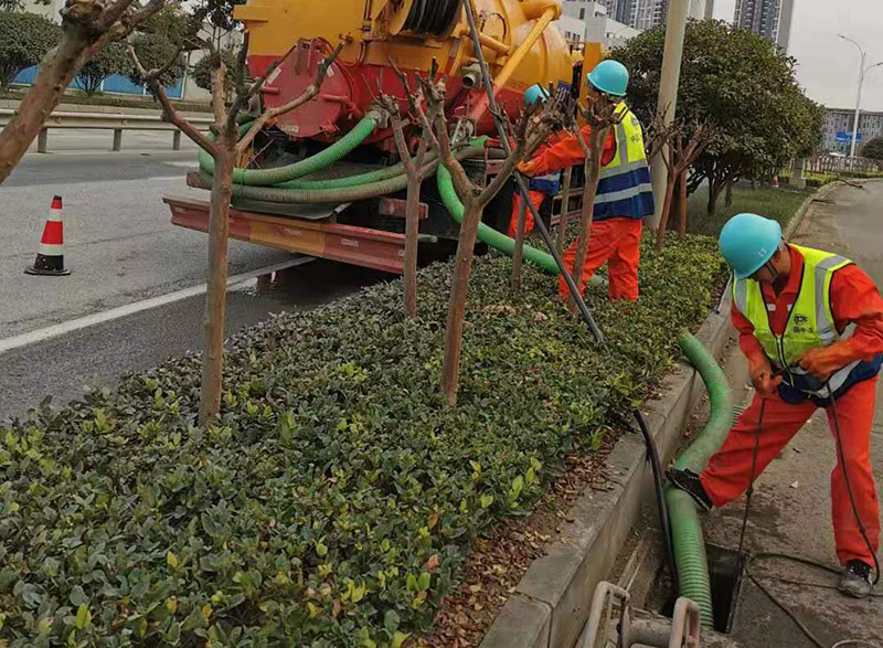永宁市政管道清淤