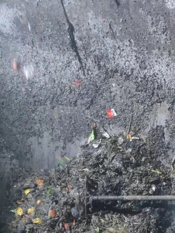 永宁污水池清理